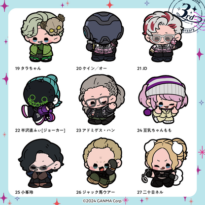 【ストグラフェス】 アクリルキーホルダー