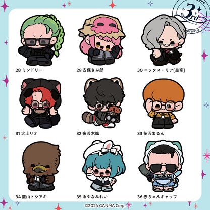 【ストグラフェス】 アクリルキーホルダー