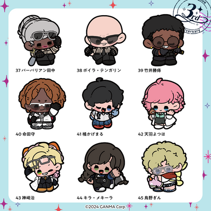 【ストグラフェス】 アクリルキーホルダー