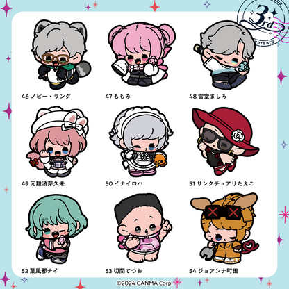 【ストグラフェス】 アクリルキーホルダー