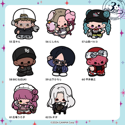 【ストグラフェス】 アクリルキーホルダー