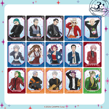 【ストグラフェス】ランダムトレカ（3枚入り）