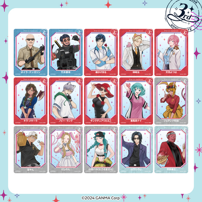 【ストグラフェス】ランダムトレカ（3枚入り）