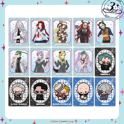 【ストグラフェス】ランダムトレカ（3枚入り）