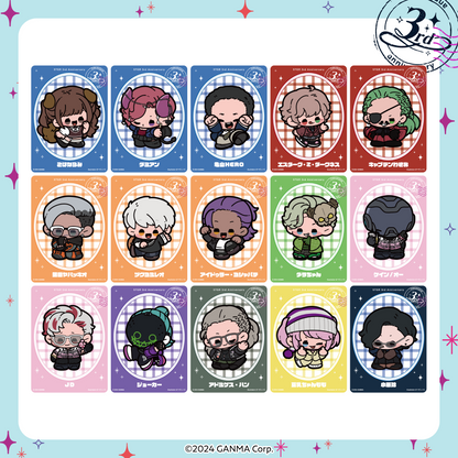 【ストグラフェス】ランダムトレカ（3枚入り）