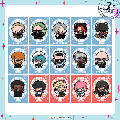 【ストグラフェス】ランダムトレカ（3枚入り）