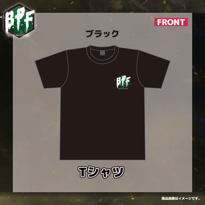 BPFオリジナルスキングッズ Tシャツ（ブラック）