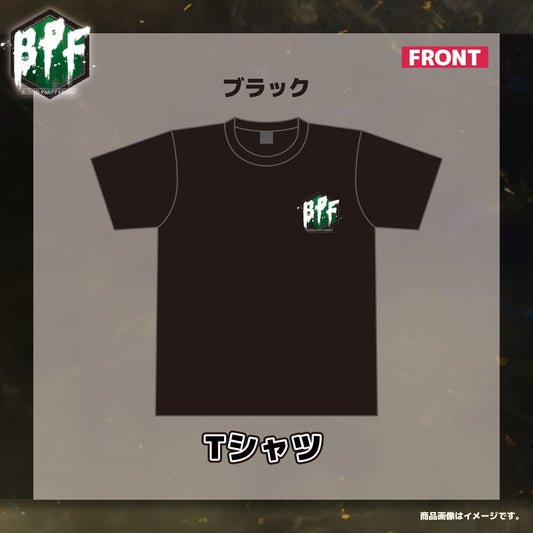 BPFオリジナルスキングッズ Tシャツ（ブラック）