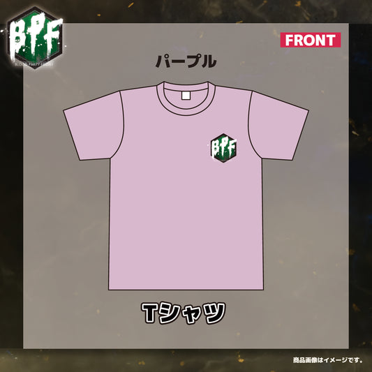 BPFオリジナルスキングッズ Tシャツ（パープル）