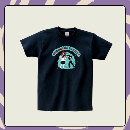 泥沼バラエティ KNOCK OUT Tシャツ