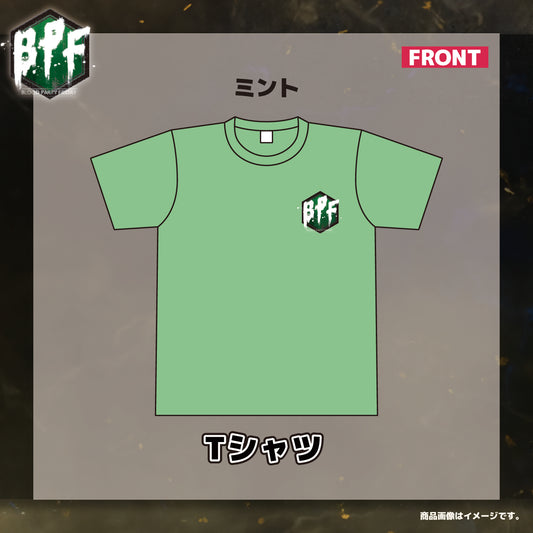 BPFオリジナルスキングッズ Tシャツ（ミント）