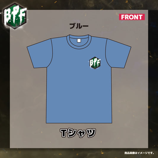 BPFオリジナルスキングッズ Tシャツ（ブルー）