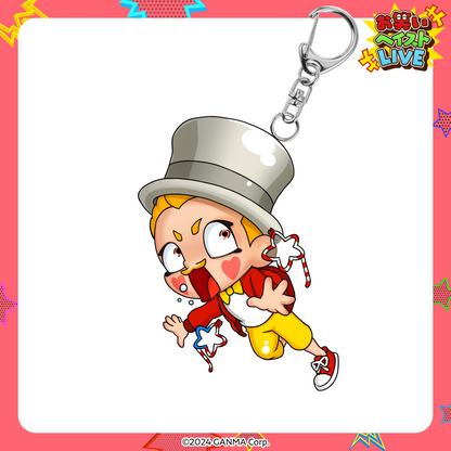 【ストグラフェス】お笑いヘイストライブアクリルキーホルダー