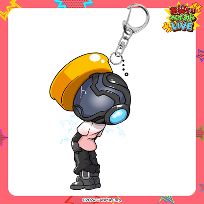 【ストグラフェス】お笑いヘイストライブアクリルキーホルダー