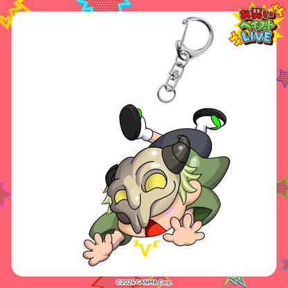 【ストグラフェス】お笑いヘイストライブアクリルキーホルダー