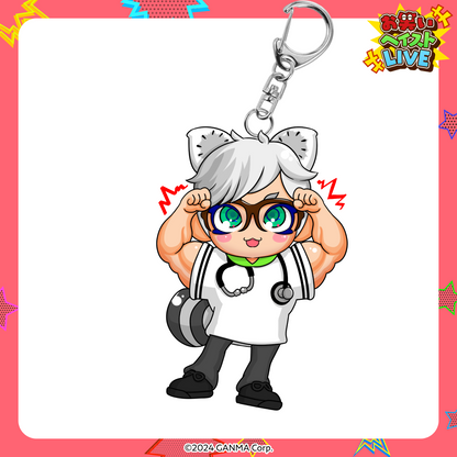【ストグラフェス】お笑いヘイストライブアクリルキーホルダー