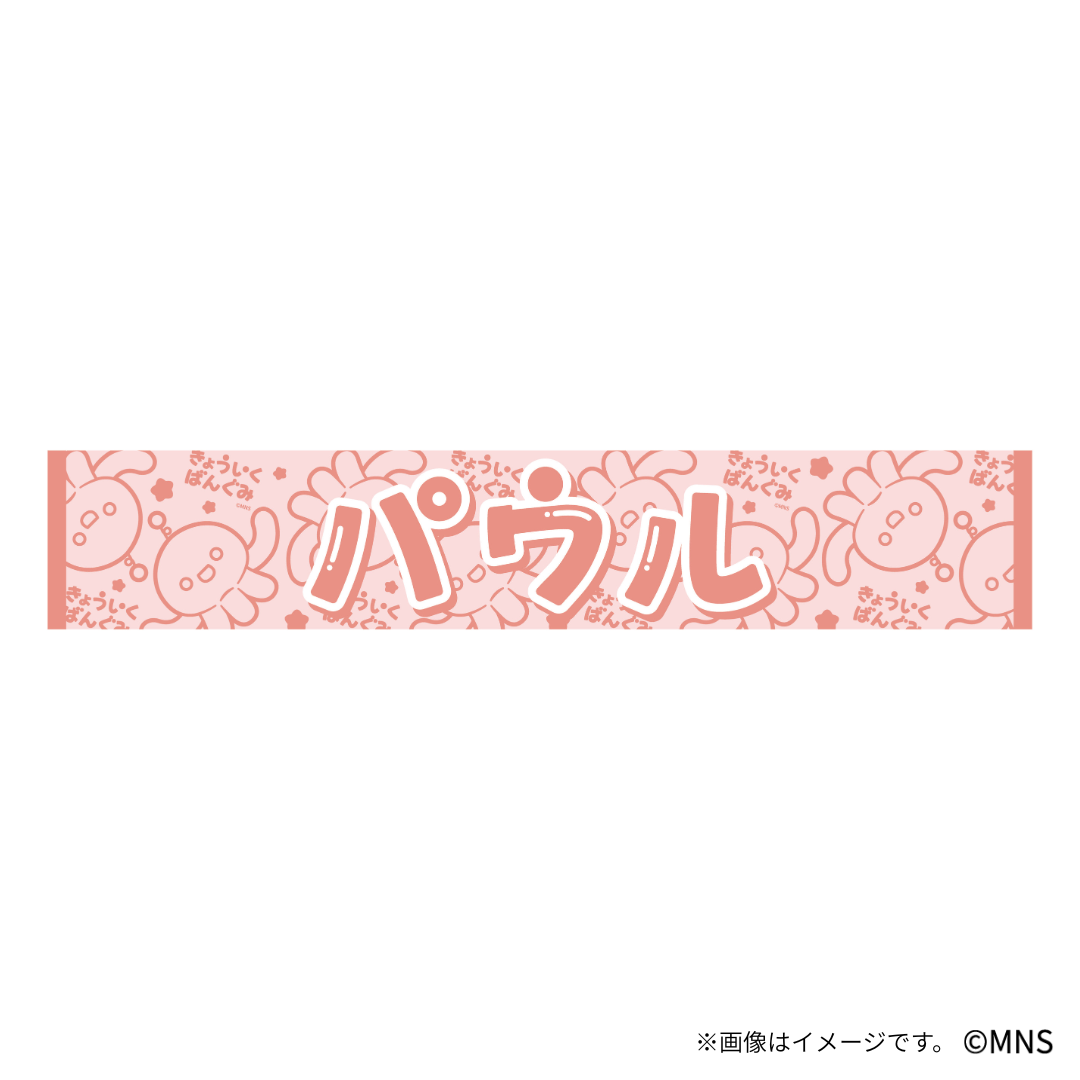 教育番組 マフラータオル