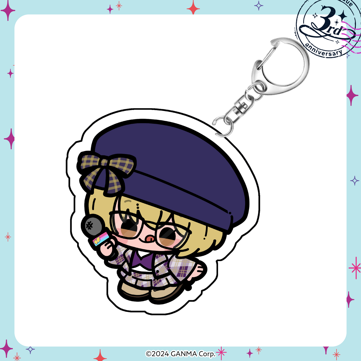 【ストグラフェス】アクリルキーホルダー （9/26追加デザイン）