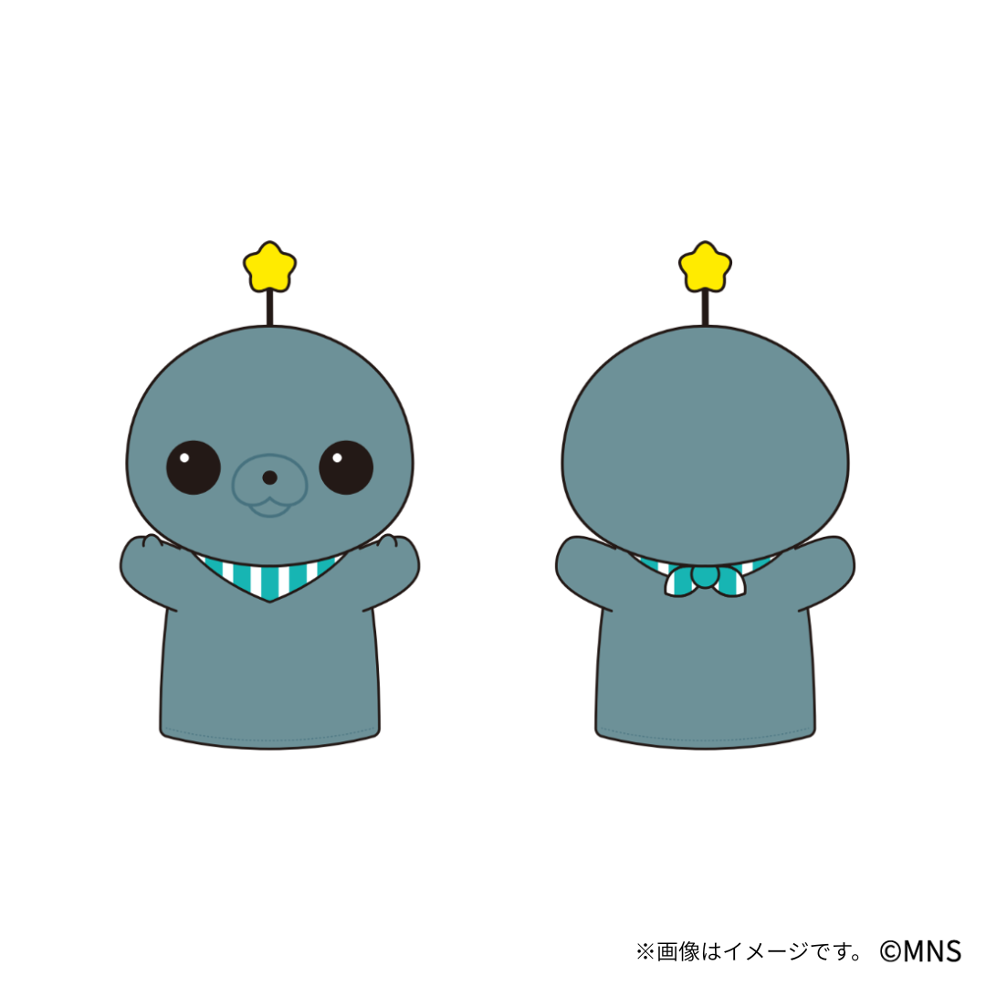 教育番組 パペット（タマ）