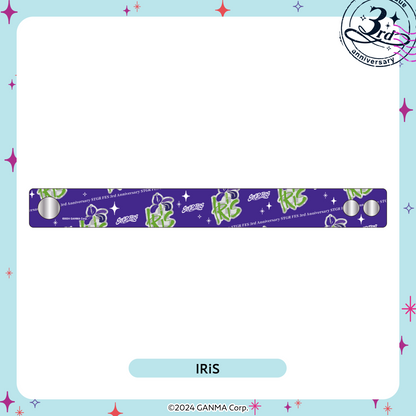 【ストグラフェス】組織別クリアリストバンド