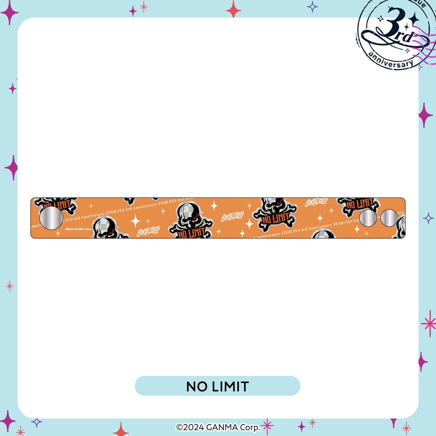 【ストグラフェス】組織別クリアリストバンド