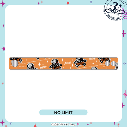 【ストグラフェス】組織別クリアリストバンド