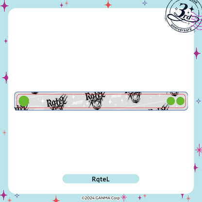 【ストグラフェス】組織別クリアリストバンド