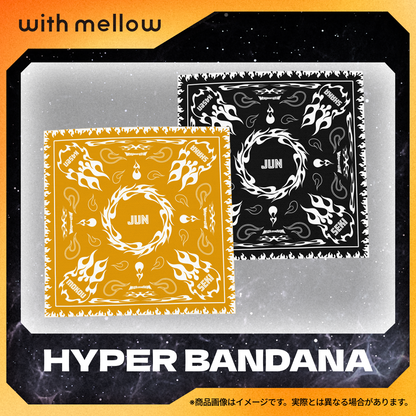 HYPER BANDANA｜HYP with mellow