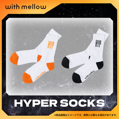 HYPER SOCKS｜HYP with mellow