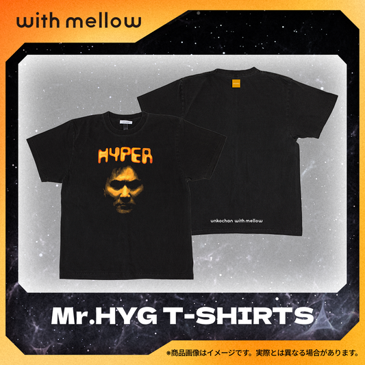 Mr.HYG T-SHIRTS｜HYP with mellow