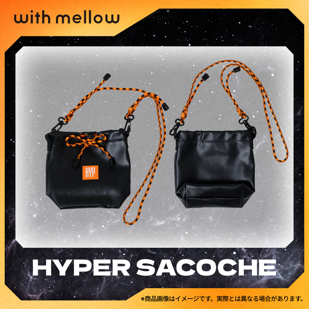 HYPER SACOCHE｜HYP with mellow