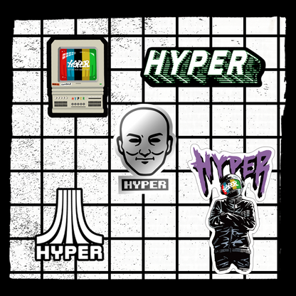 HYP - STICKER