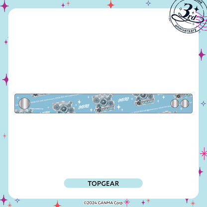 【ストグラフェス】組織別クリアリストバンド